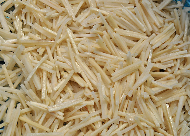 盐渍牛蒡千切